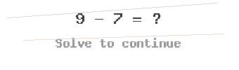 Math Challenge