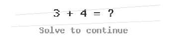Math Challenge