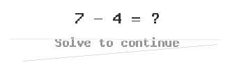 Math Challenge
