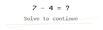 Math Challenge