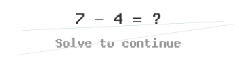 Math Challenge