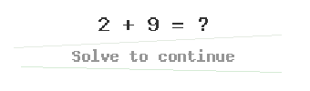 Math Challenge