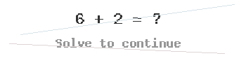 Math Challenge