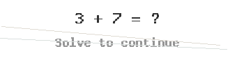 Math Challenge