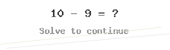 Math Challenge