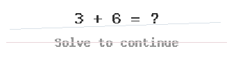 Math Challenge