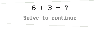 Math Challenge