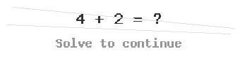 Math Challenge