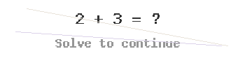 Math Challenge