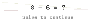 Math Challenge