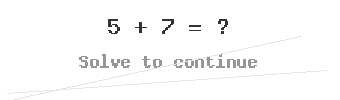 Math Challenge