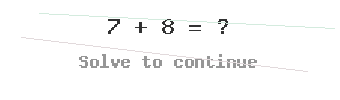 Math Challenge