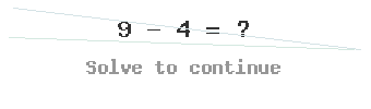 Math Challenge