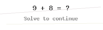 Math Challenge