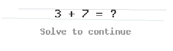 Math Challenge