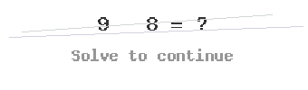 Math Challenge