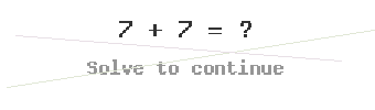 Math Challenge