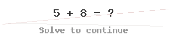 Math Challenge